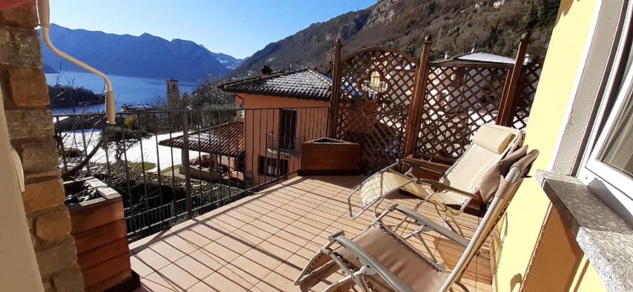 Appartement Il Nido Di Giusy à Ossuccio Extérieur photo