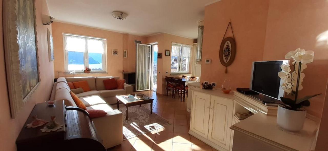 Appartement Il Nido Di Giusy à Ossuccio Extérieur photo