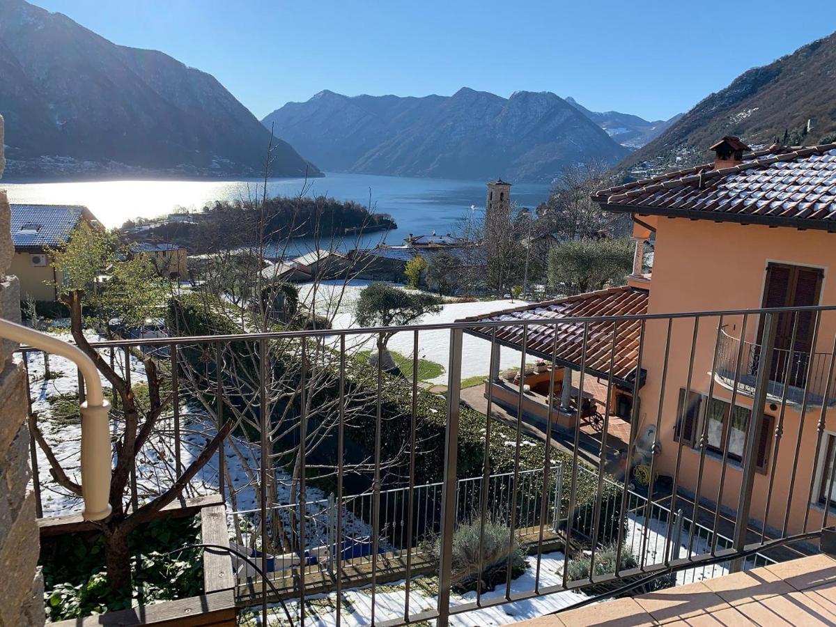 Appartement Il Nido Di Giusy à Ossuccio Extérieur photo